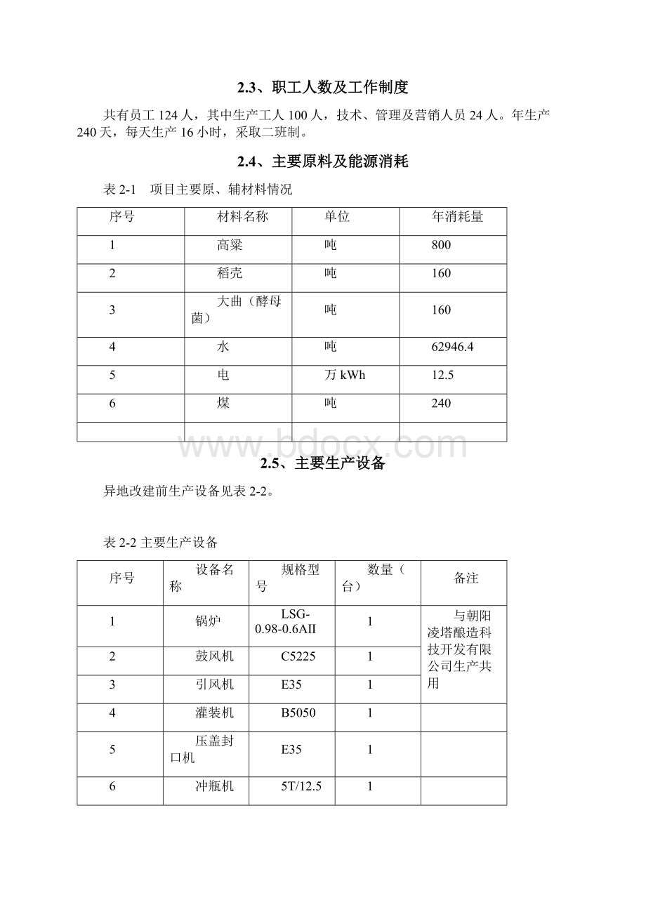 朝阳县凌塔酒年产2500吨白酒异地搬迁项目Word文件下载.docx_第3页