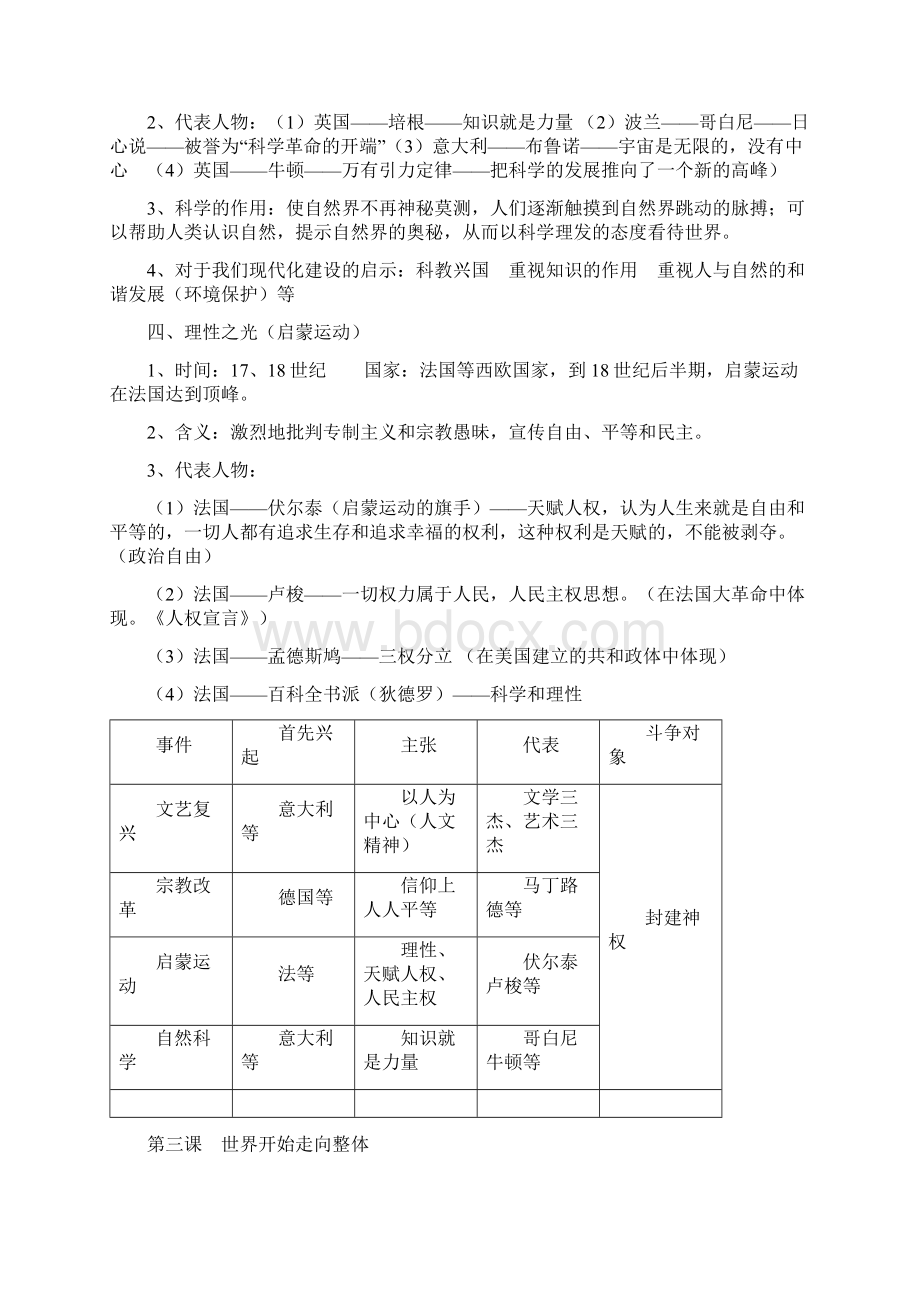 八年级历史与社会期中复习资料.docx_第3页