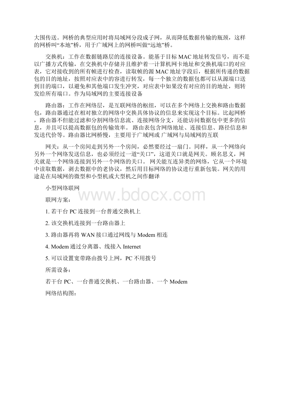 西南交大计算机网络课程设计组网技术.docx_第2页