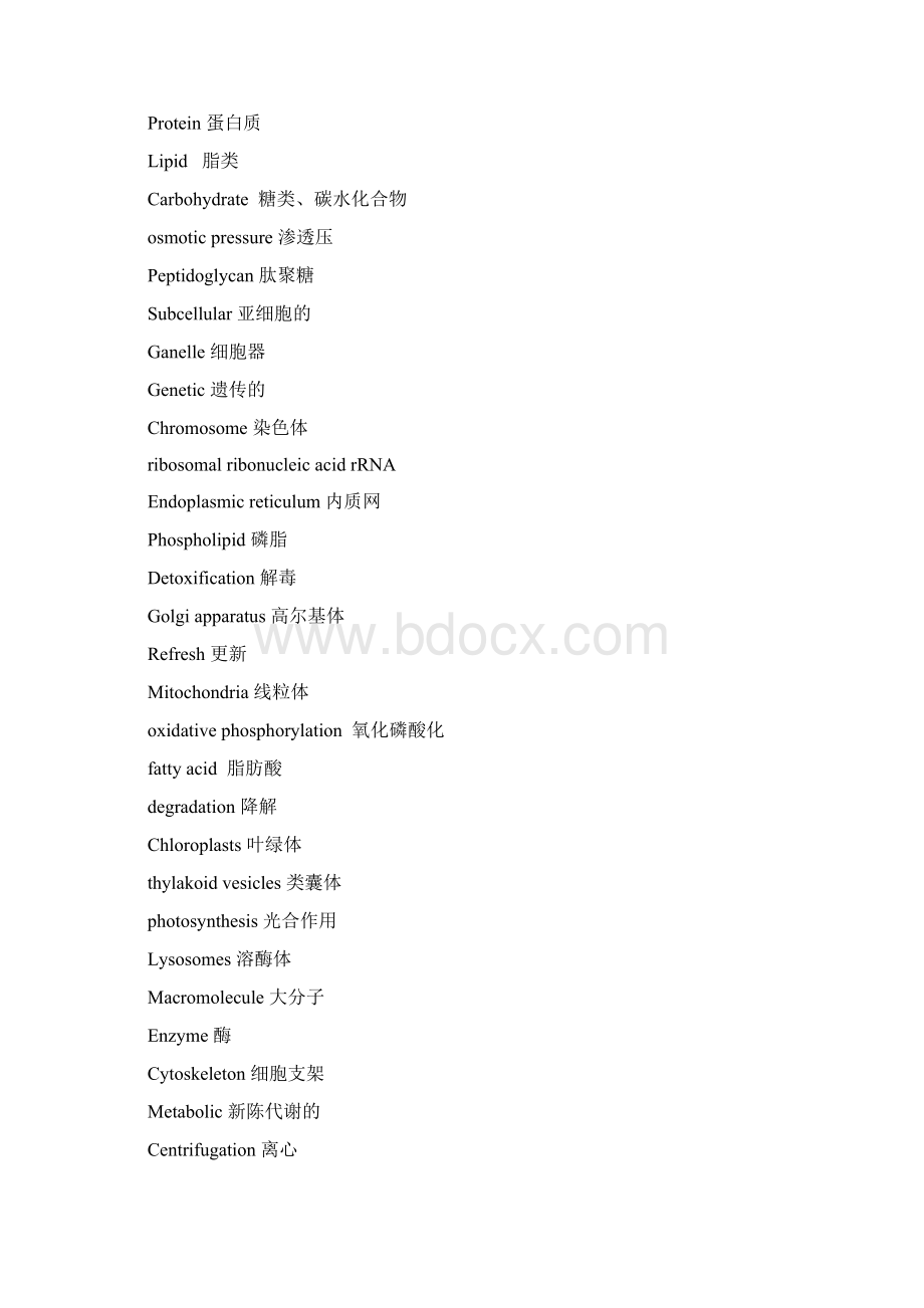 生物化学专业英语单词文档格式.docx_第2页