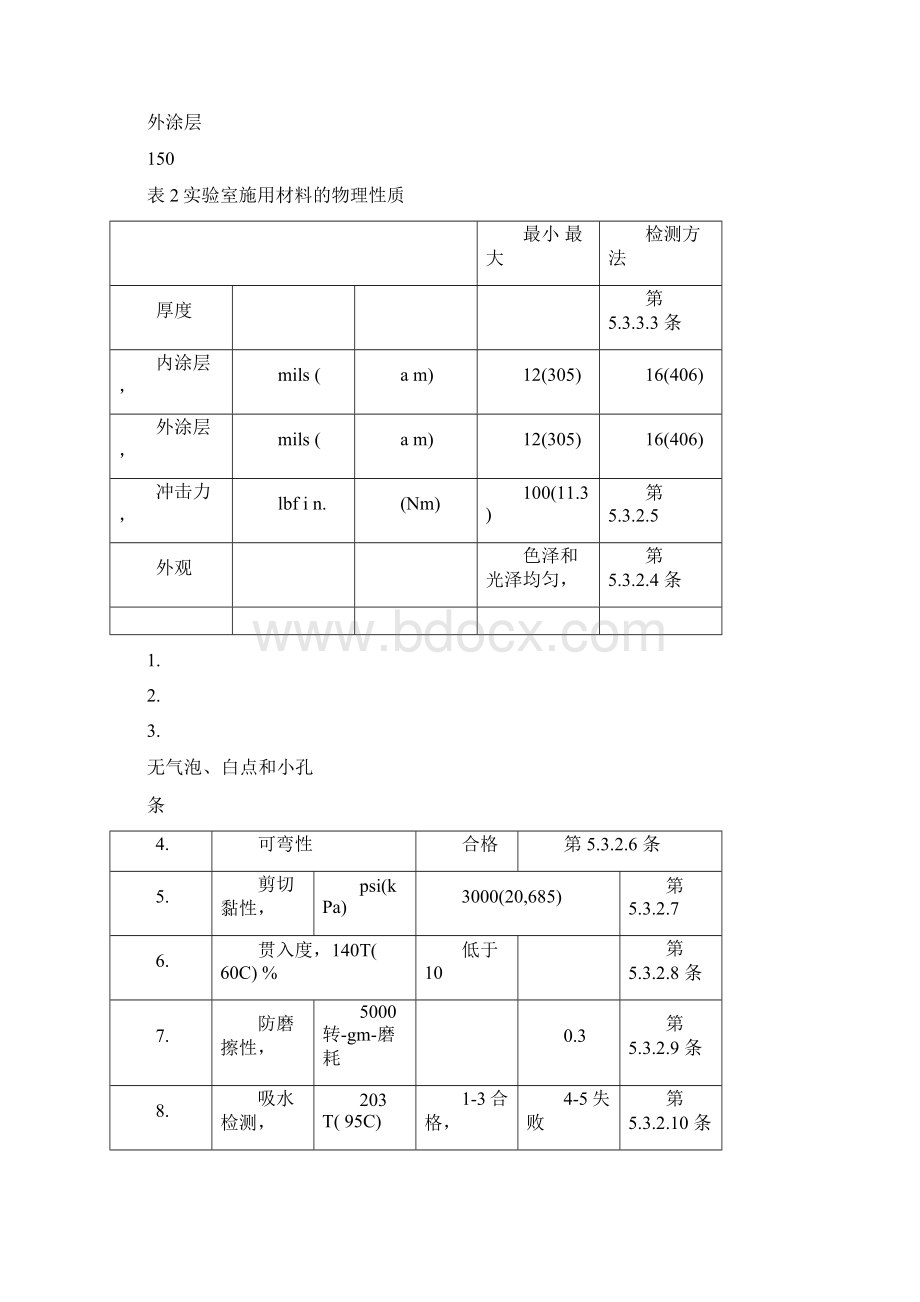 AWWAC213给水钢管的内外层熔化粘结环氧涂层解析文档格式.docx_第3页