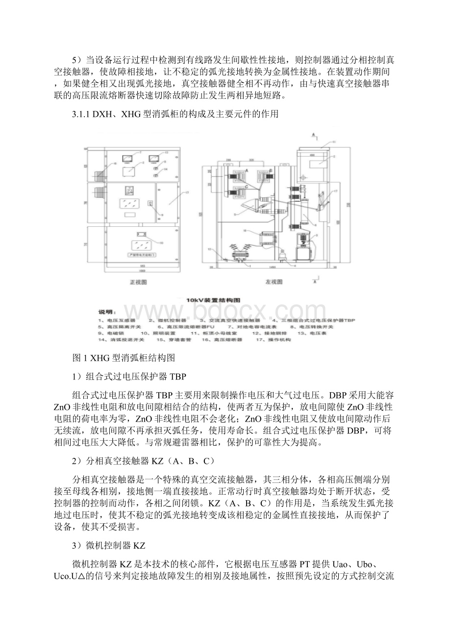 1035kV系统DXHXHGSHK微机型消弧柜现场运行规程讨论审核后 1.docx_第3页