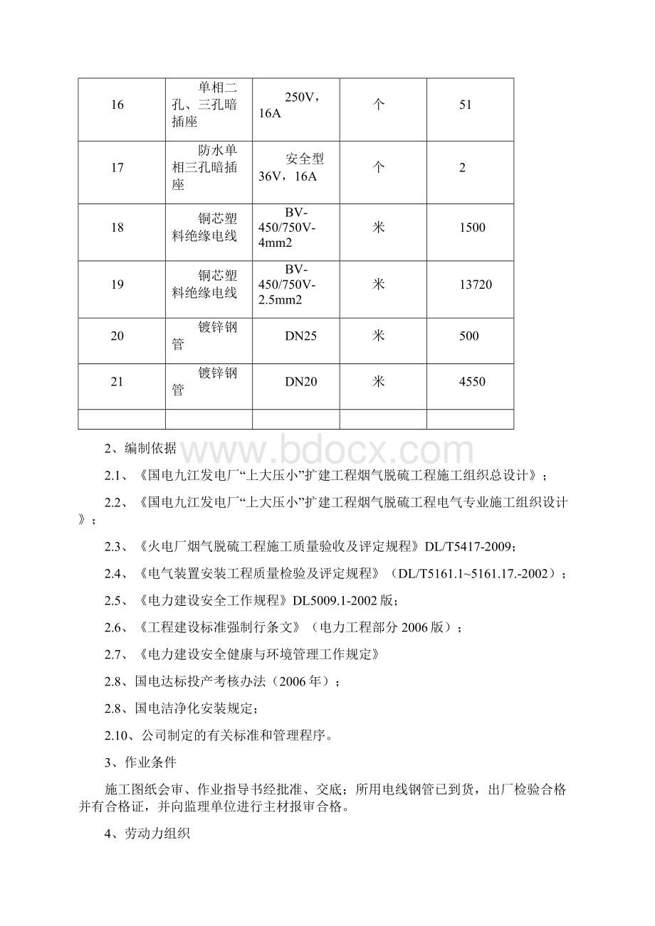 中国国电脱硫装置照明安装.docx_第3页