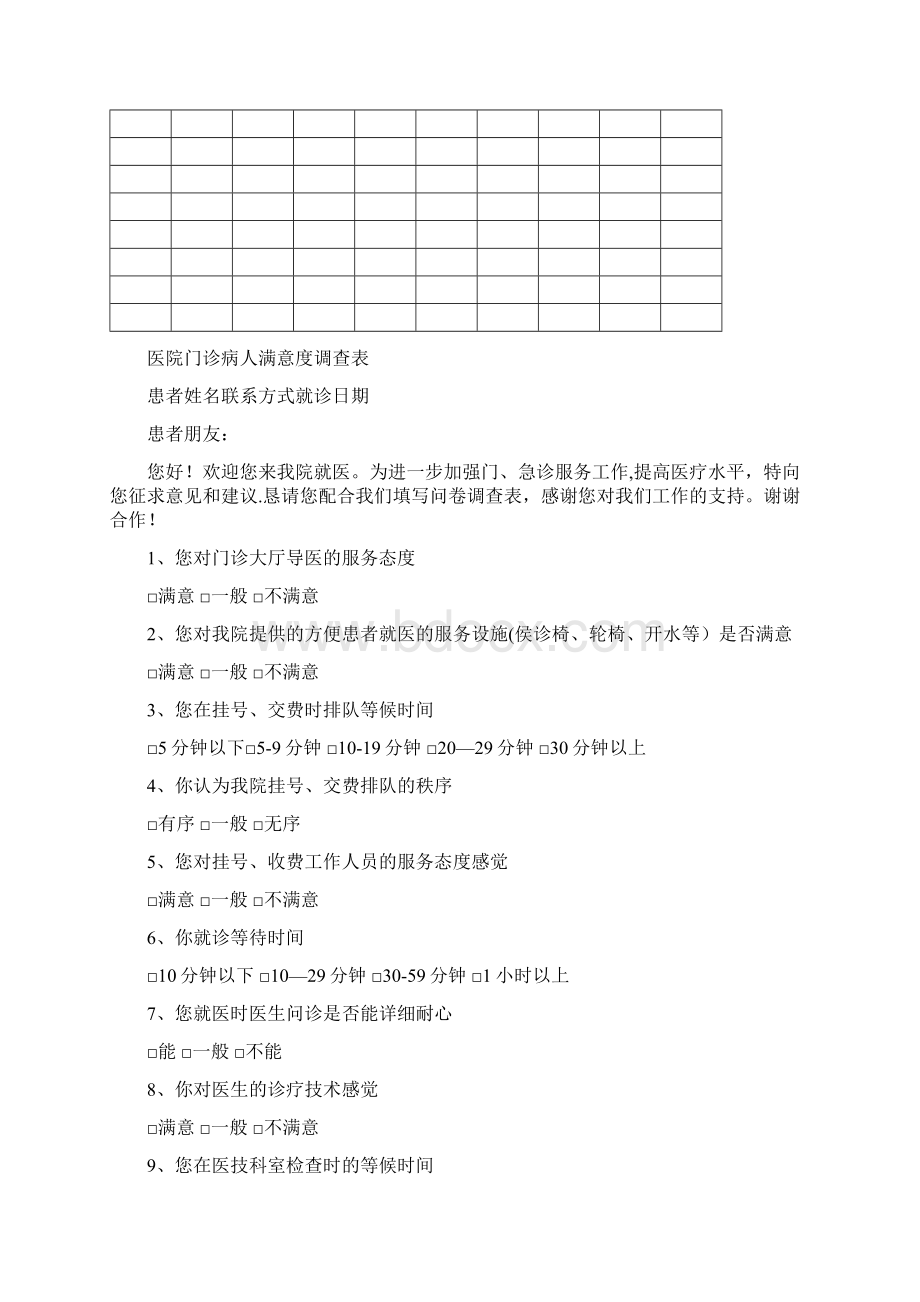 门诊病人预检分诊登记表实用文档文档格式.docx_第2页