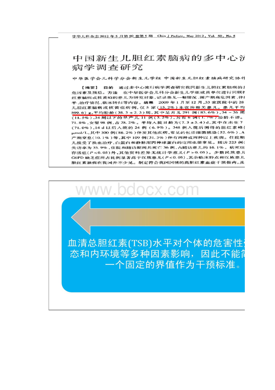 新生儿高胆红素血症诊断和治疗专家共识丁玲利201概要Word文件下载.docx_第2页