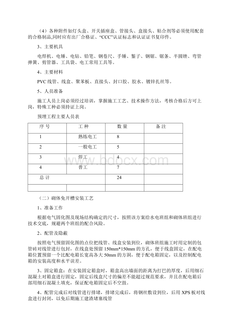 水电预留预埋施工方案.docx_第3页