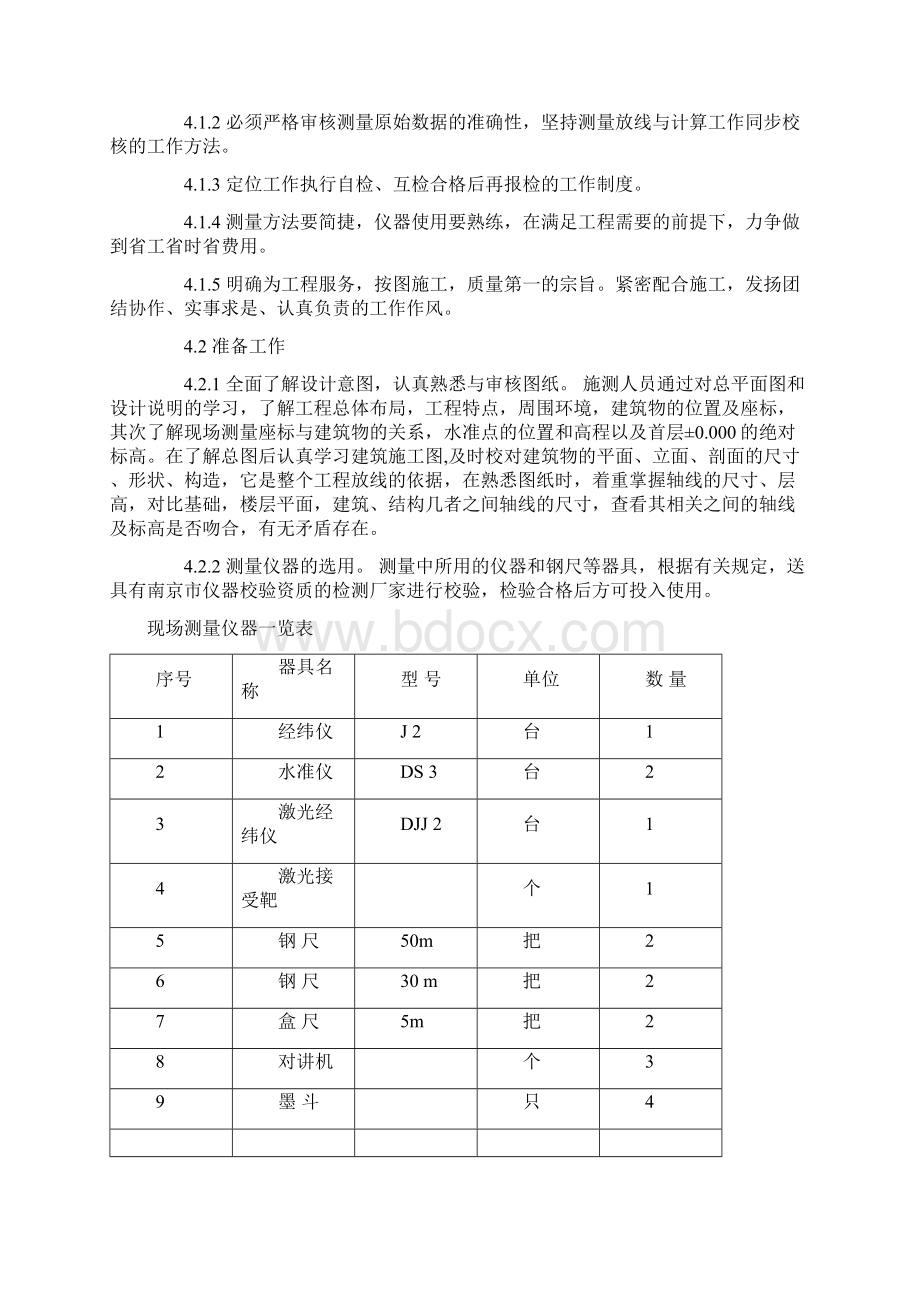 大型工程施工测量方案Word下载.docx_第2页