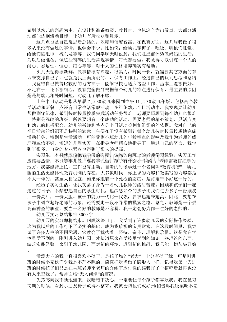 幼师实习总结3000字范文.docx_第2页