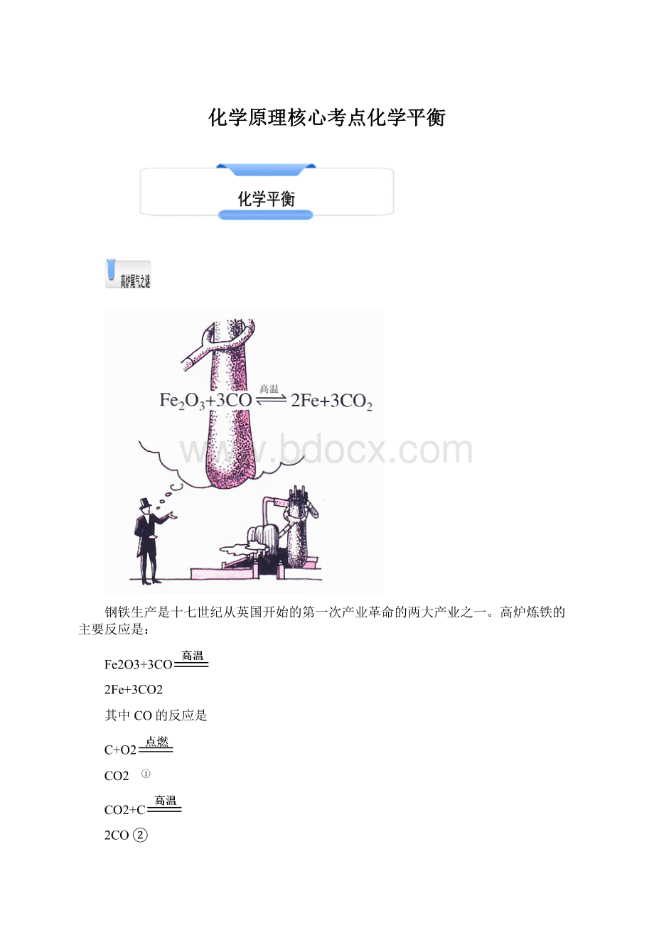 化学原理核心考点化学平衡.docx_第1页