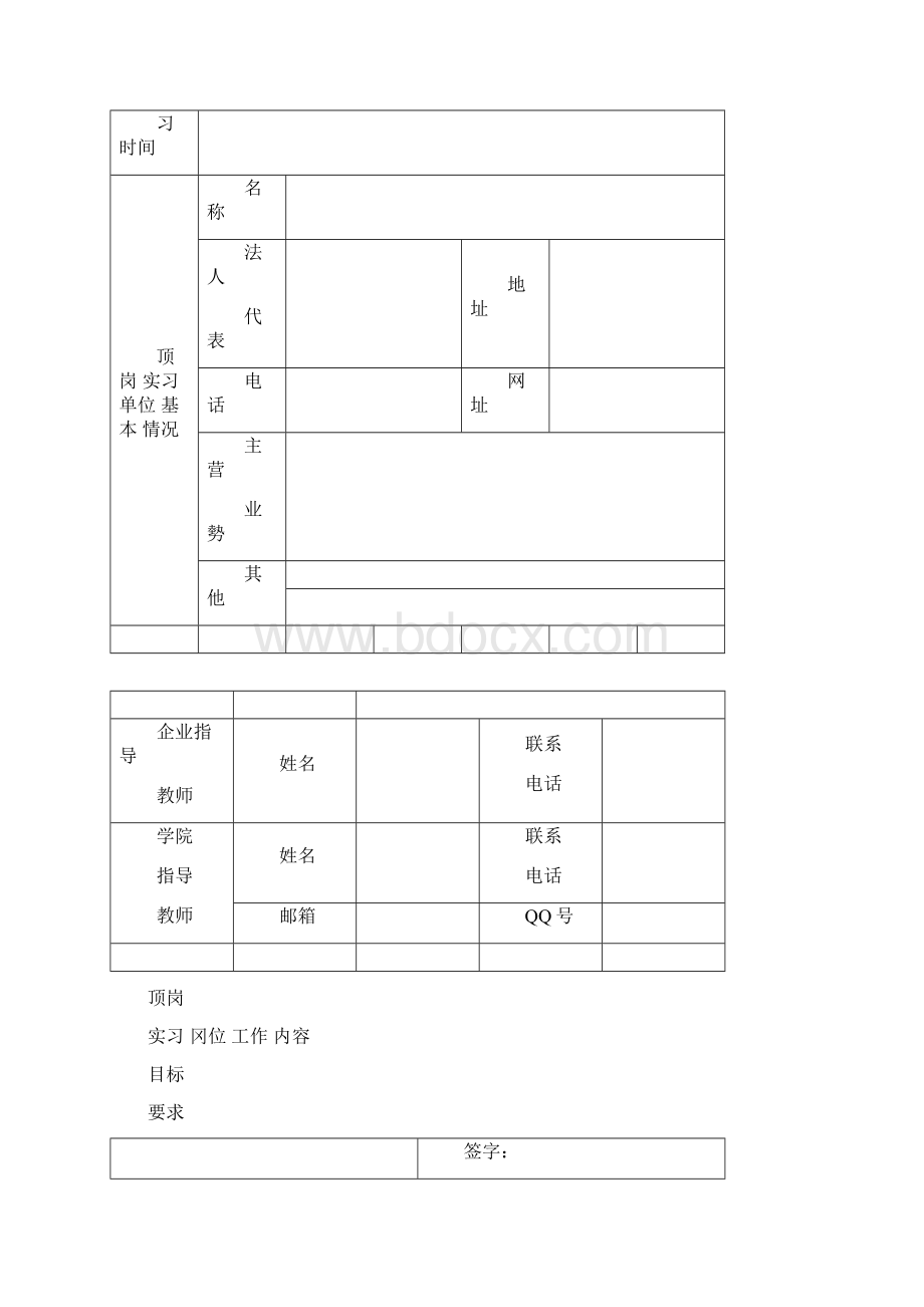 江苏农牧科技职业学院学生顶岗实习手册.docx_第3页