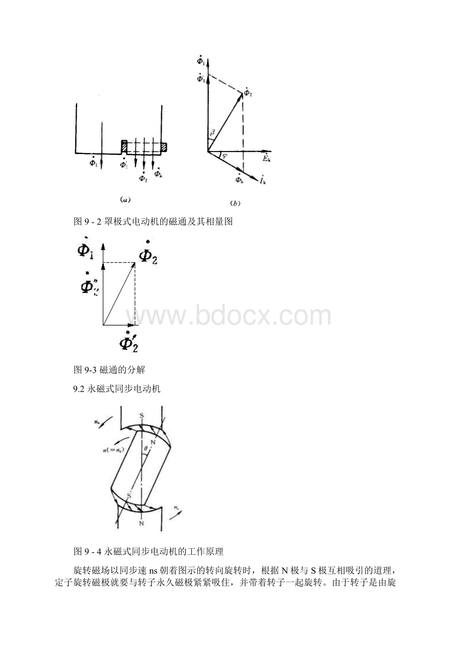 整理第9章+小功率同步电动机.docx_第2页