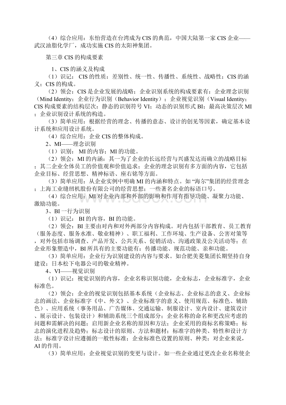 广东自考 07072企业形象设计CIS 苏大版Word下载.docx_第2页