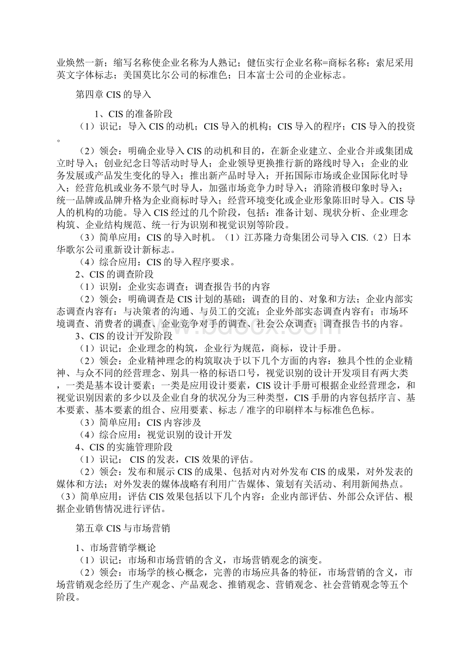 广东自考 07072企业形象设计CIS 苏大版Word下载.docx_第3页