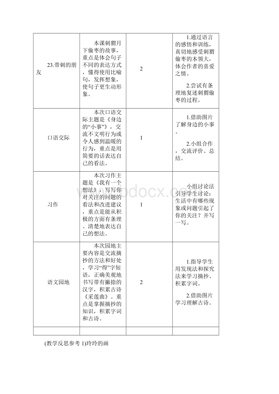 部编版秋三年级上册语文全册单元教材分析第七单元教学初探Word文档下载推荐.docx_第2页