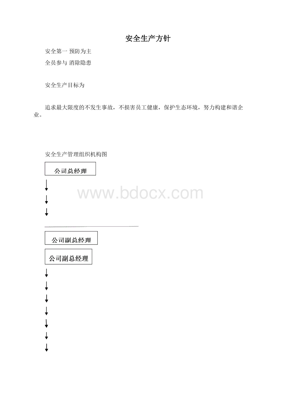 安全生产标准化管理手册 安全管理文件32页Word文档下载推荐.docx_第2页