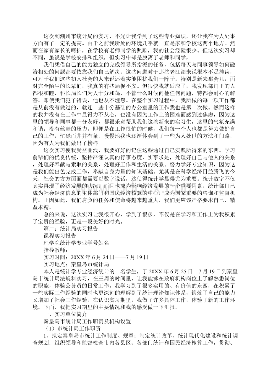 统计局实习报告文档格式.docx_第2页