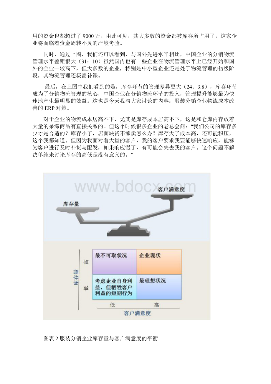 服装分销企业的物流概况Word文档格式.docx_第2页