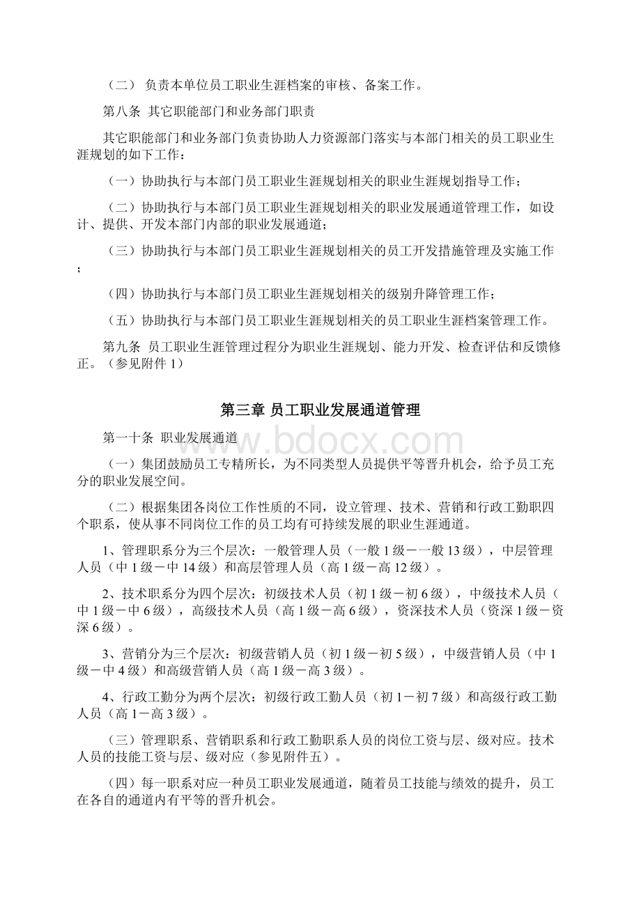 中铁信息集团职业生涯管理办法Word文件下载.docx_第3页