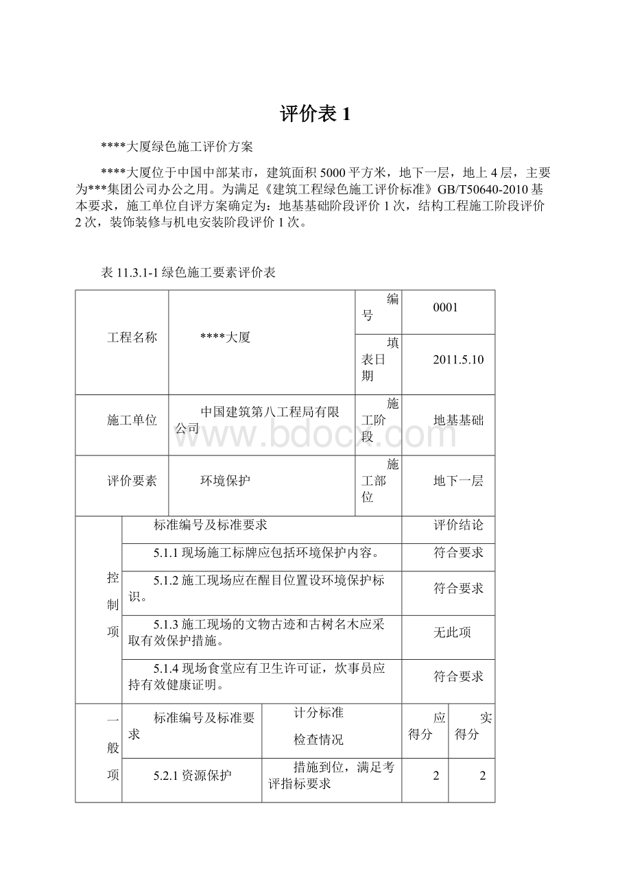 评价表1文档格式.docx_第1页