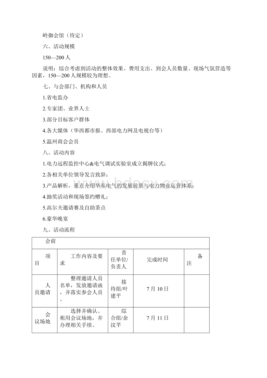 华东电气产品推介会策划方案.docx_第2页