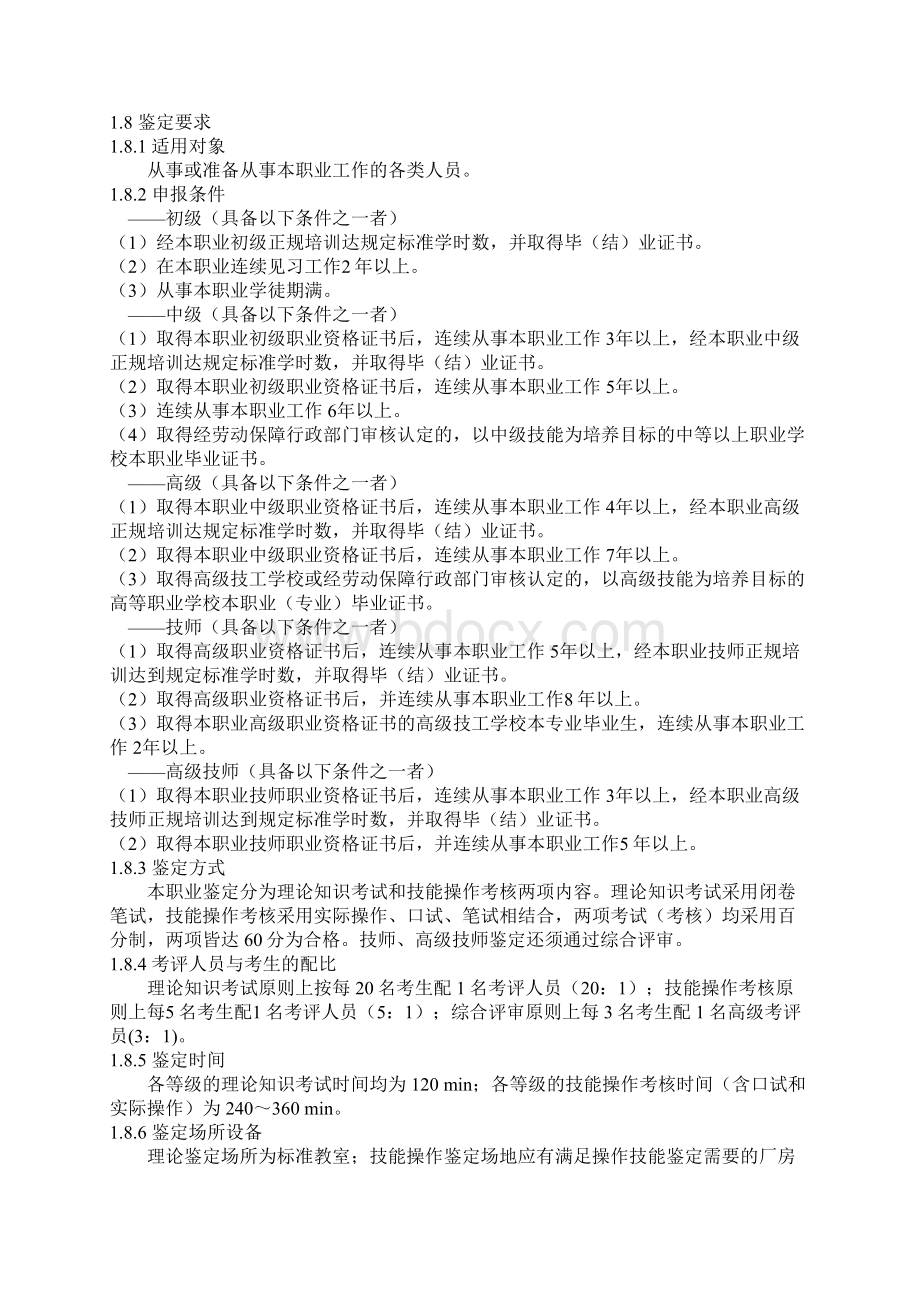 锅炉设备安装工国家职业标准.docx_第2页