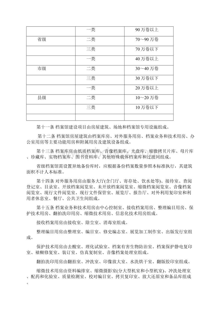 档案馆建设标准Word格式.docx_第2页