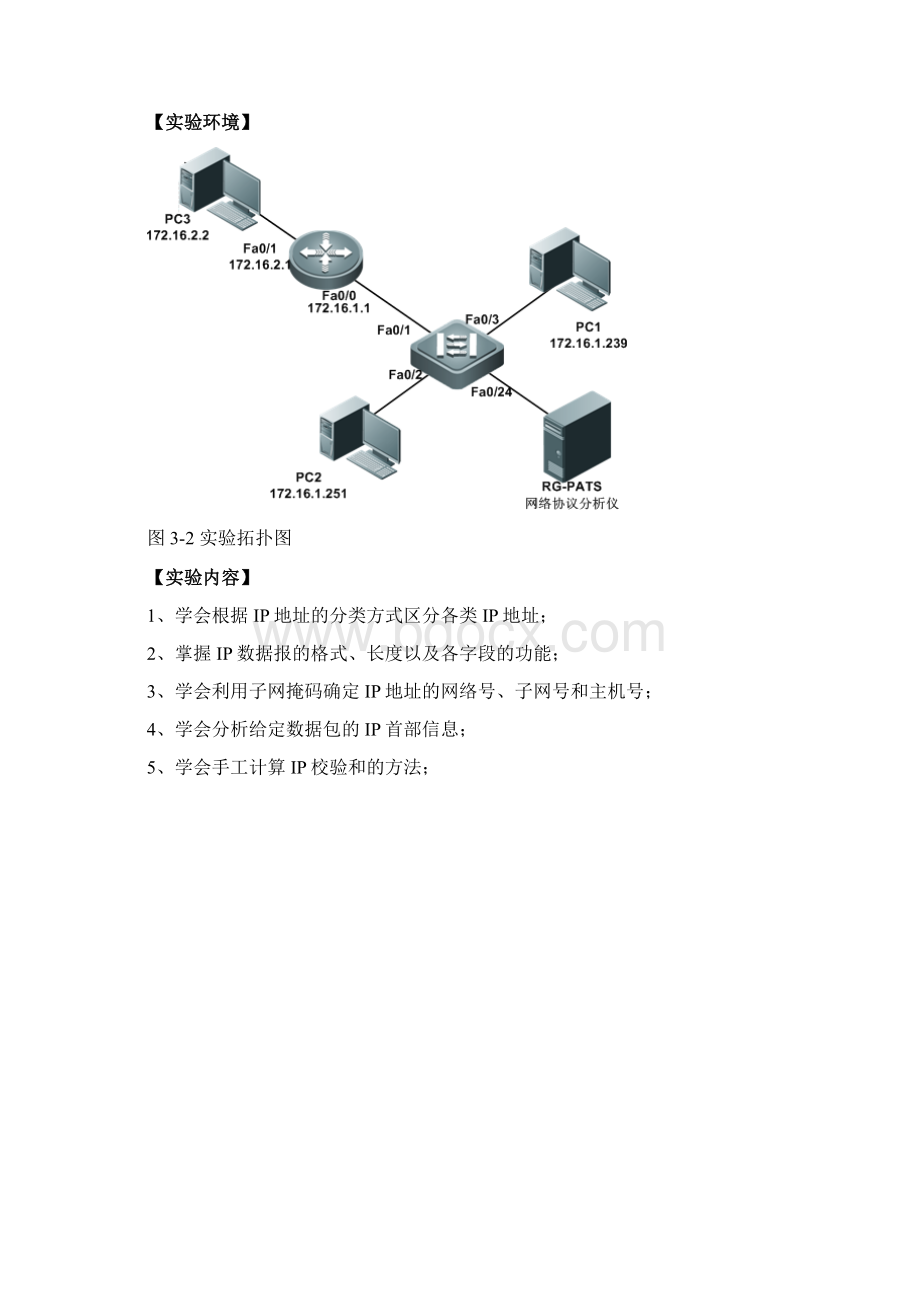 实验二基本报文分析IP资料.docx_第2页