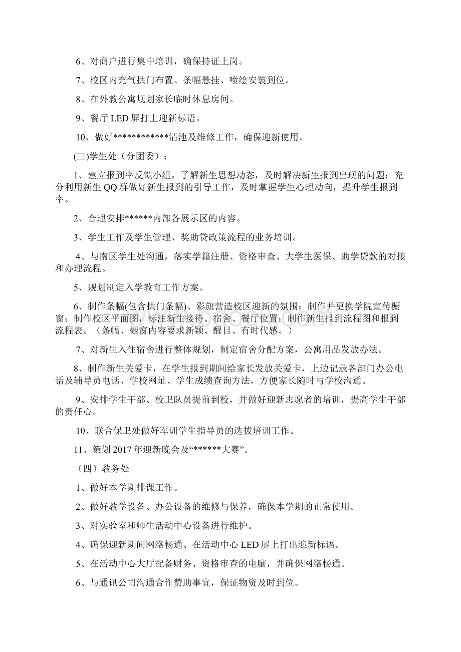 高校学院迎新方案文档格式.docx_第2页