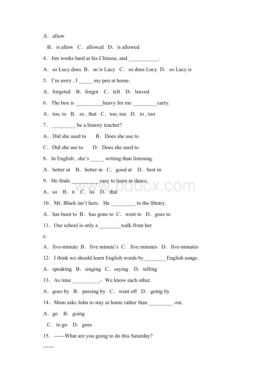 新目标Goforit版初中英语九年级全一册期中测试题2.docx_第3页