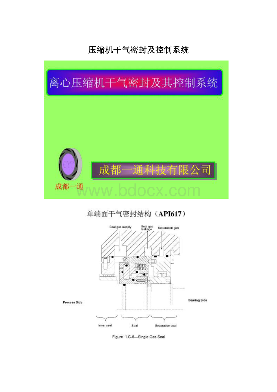 压缩机干气密封及控制系统.docx_第1页