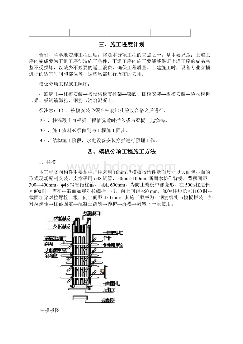 模板搭设施工方案Word文件下载.docx_第3页