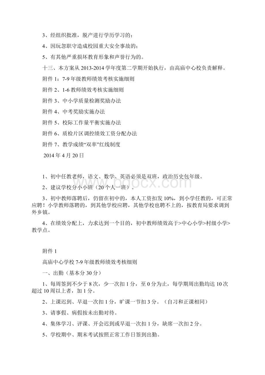 高庙绩效考核实施方案4.docx_第2页