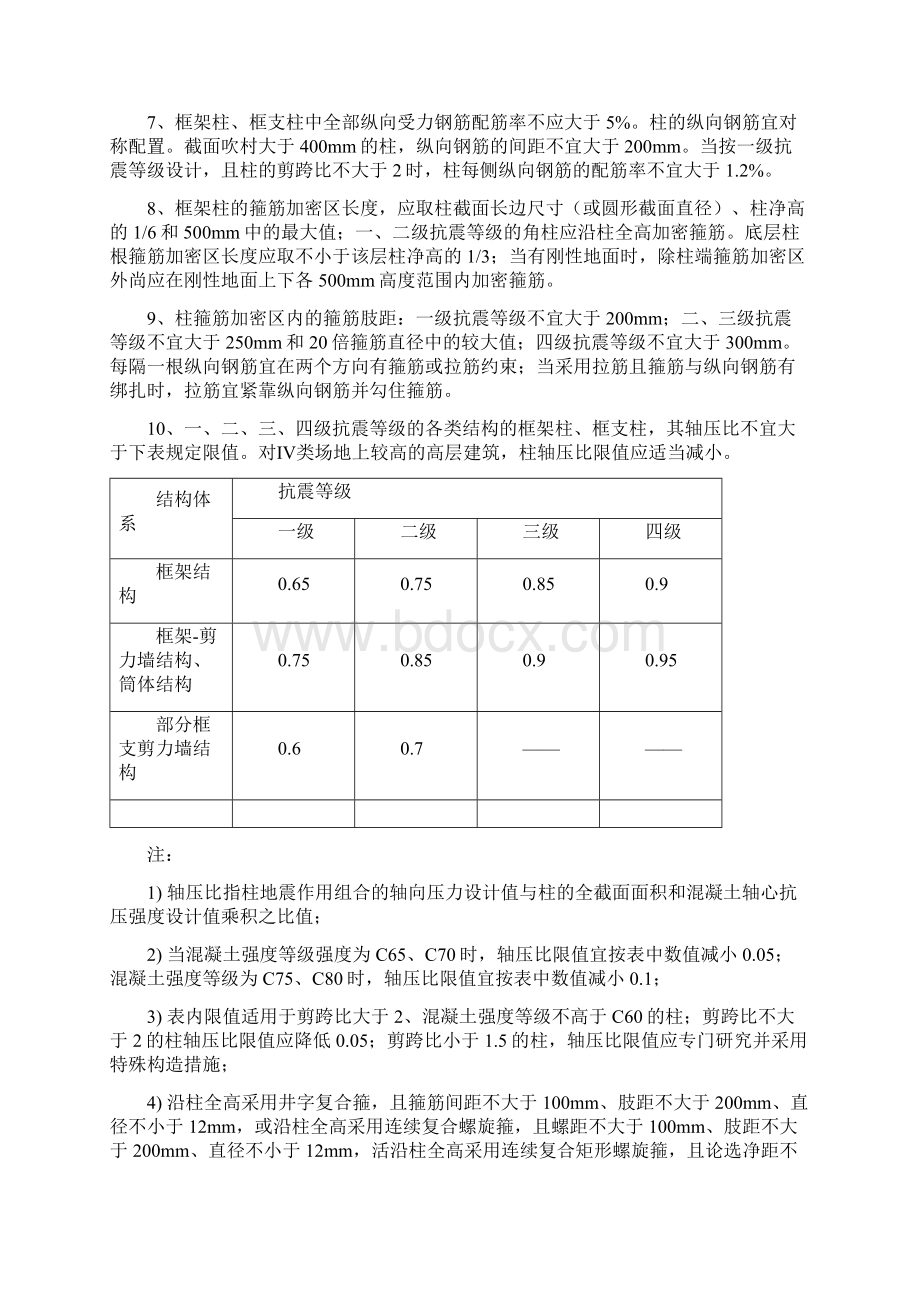 柱墙梁规范要求Word文件下载.docx_第3页