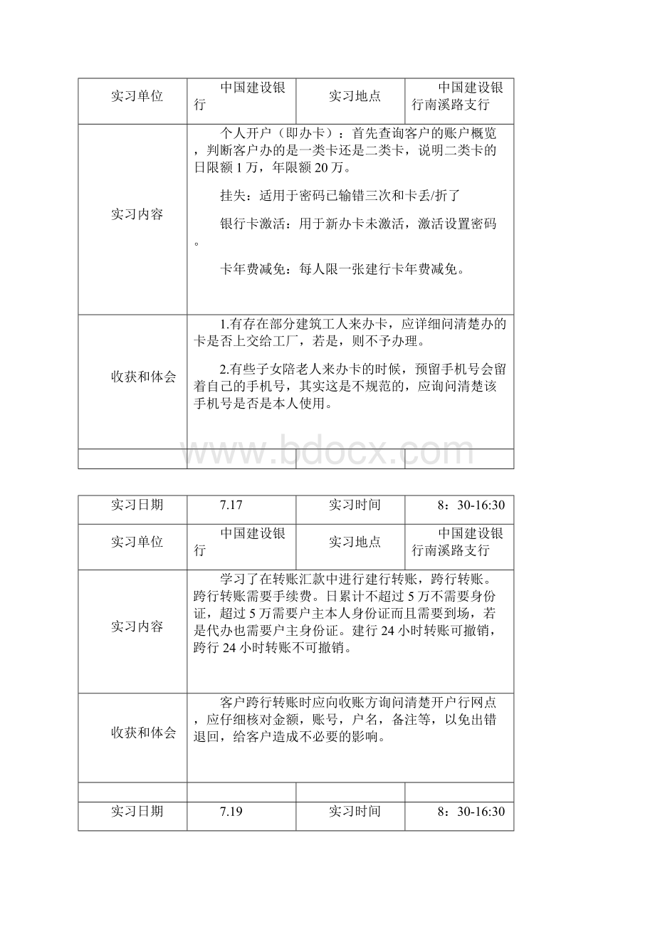 编辑中国建设银行实习日记doc.docx_第2页