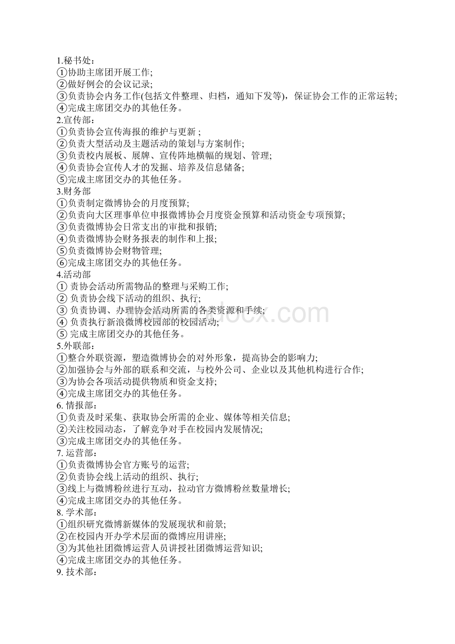 微博协会纳新活动策划范文示例篇参考.docx_第2页