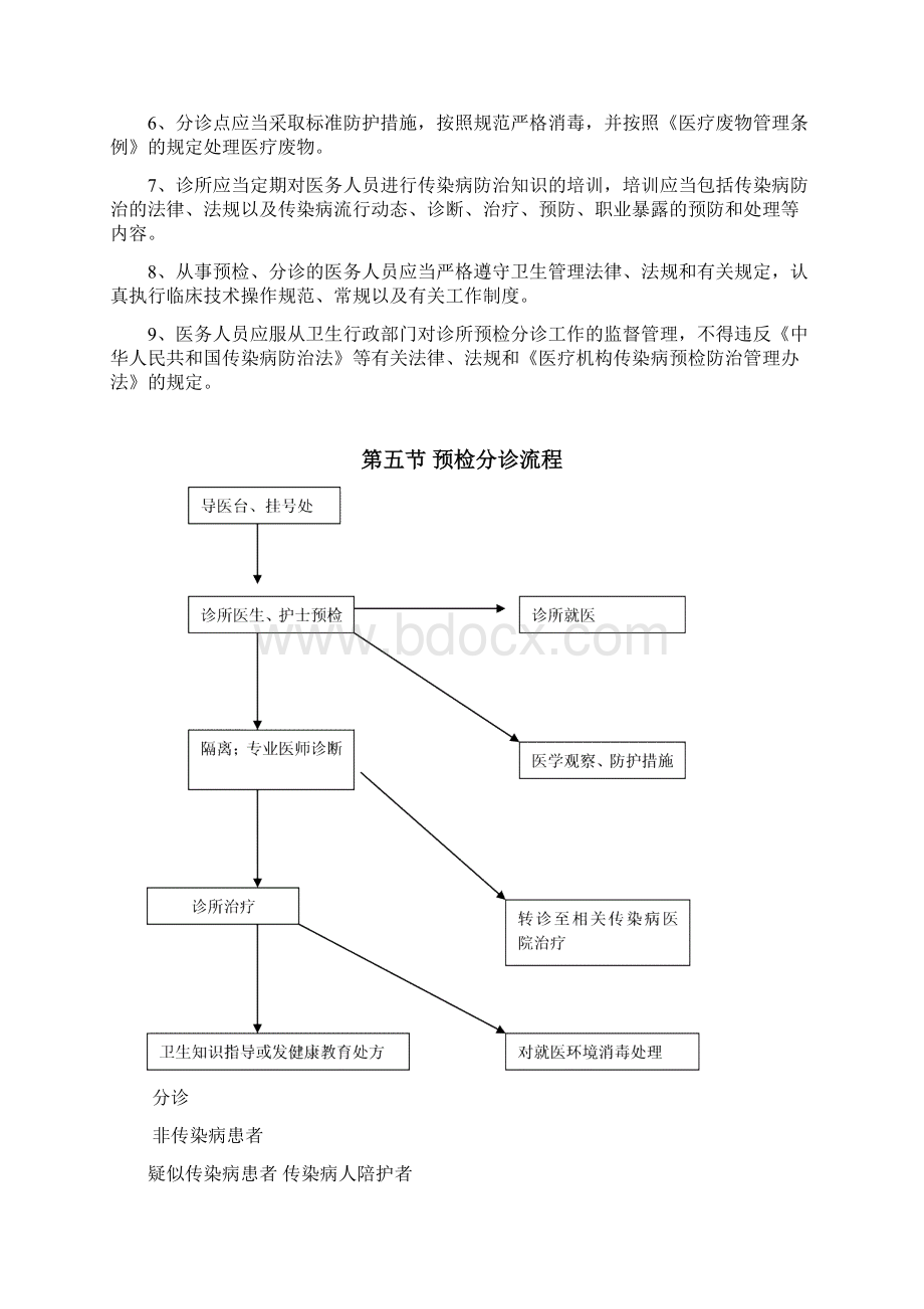 预检分诊工作制度附流程完整版文档格式.docx_第3页