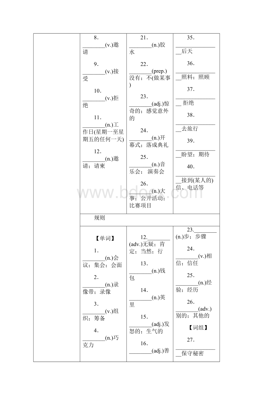 中考英语同步复习含答案第9课时八年级上Units910Word文档格式.docx_第2页