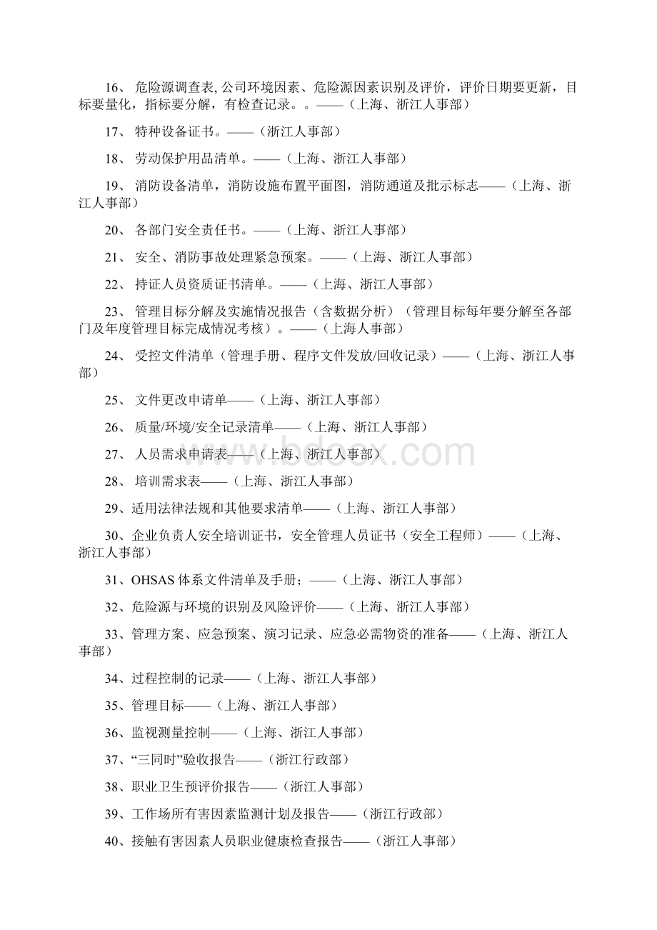 三体系年审准备资料清单.docx_第3页