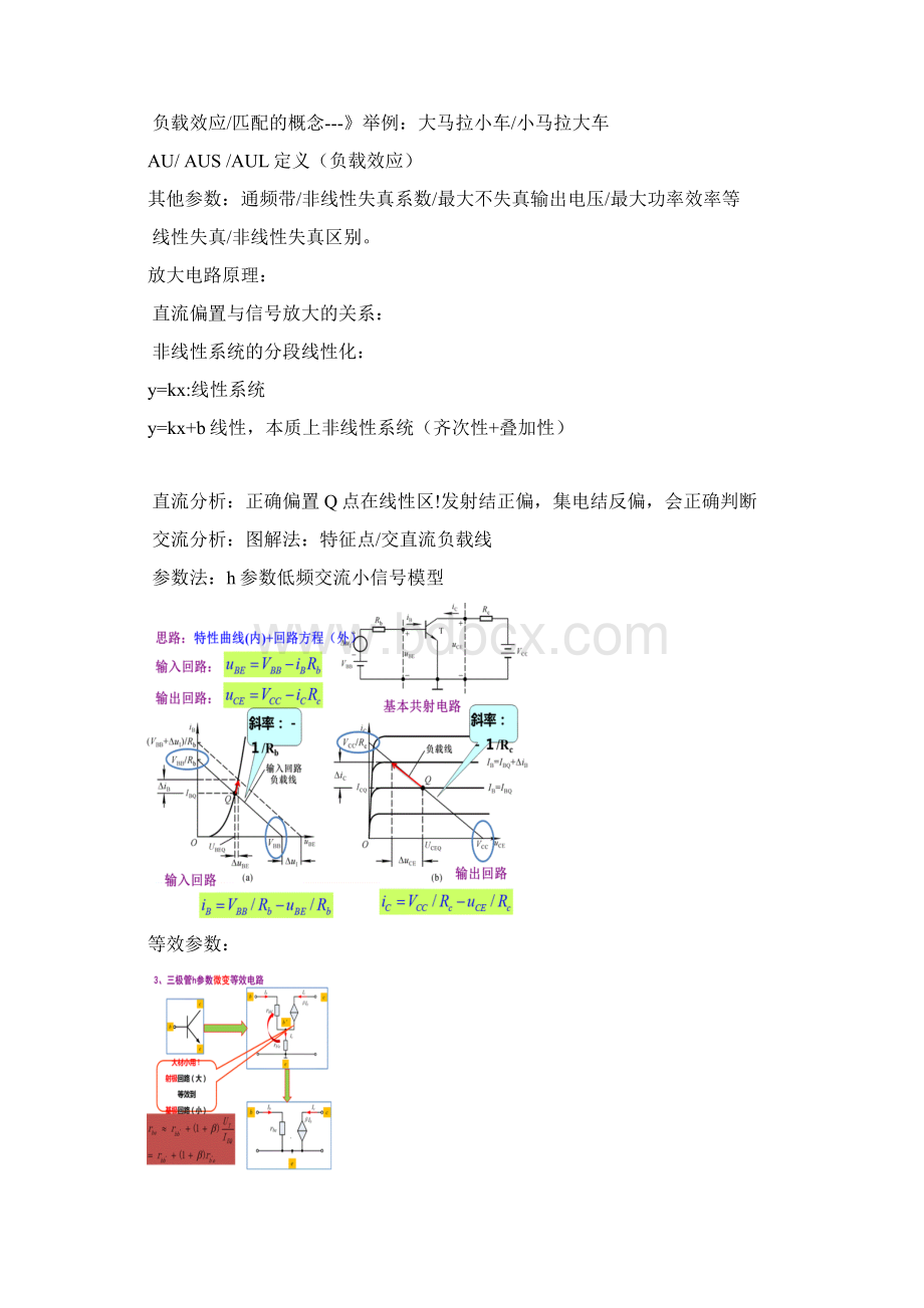 模拟电子电路复习重点.docx_第3页