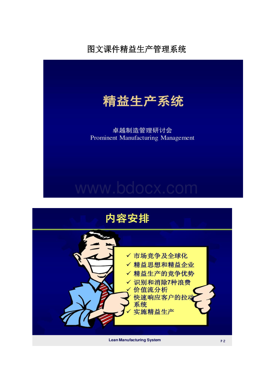 图文课件精益生产管理系统Word文档格式.docx_第1页