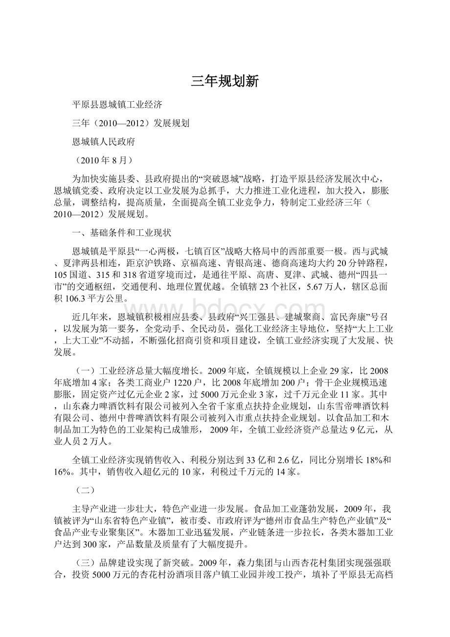 三年规划新Word下载.docx_第1页