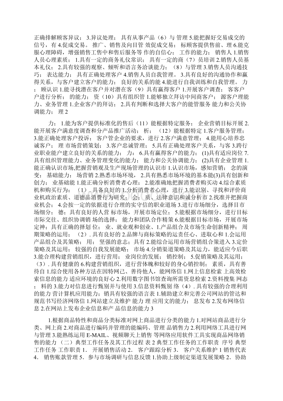 市场营销专业人才培养方案修订0522.docx_第2页