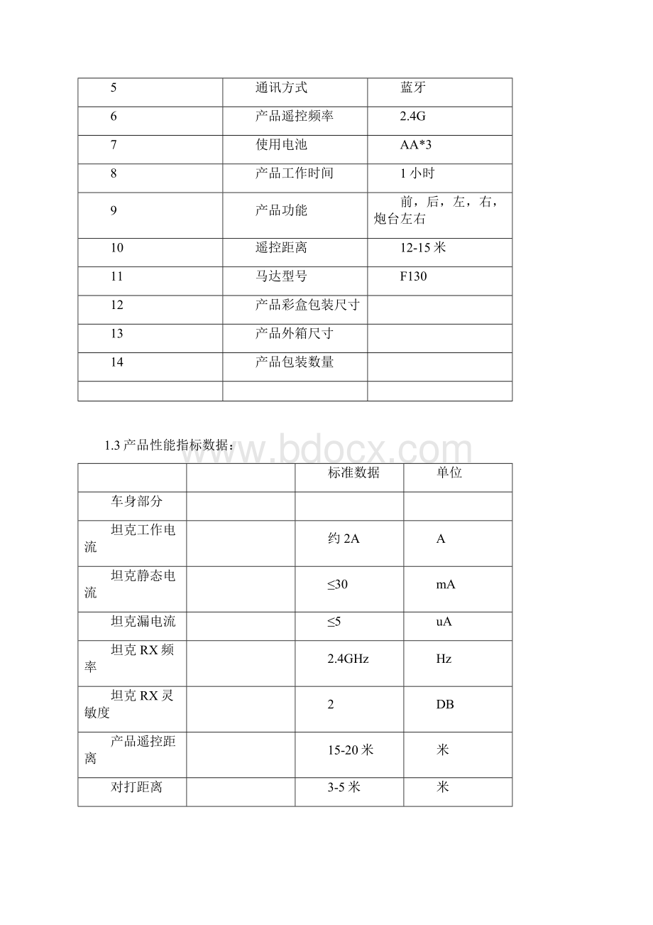 WD0572FI WD0572FDI智能遥控坦克0905Word文件下载.docx_第3页