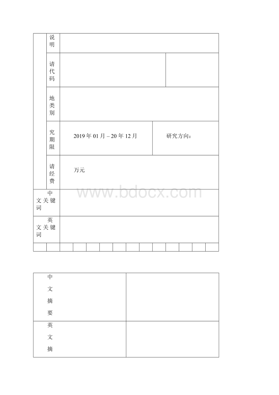 国自然NSFC申请书空白模板解析.docx_第3页