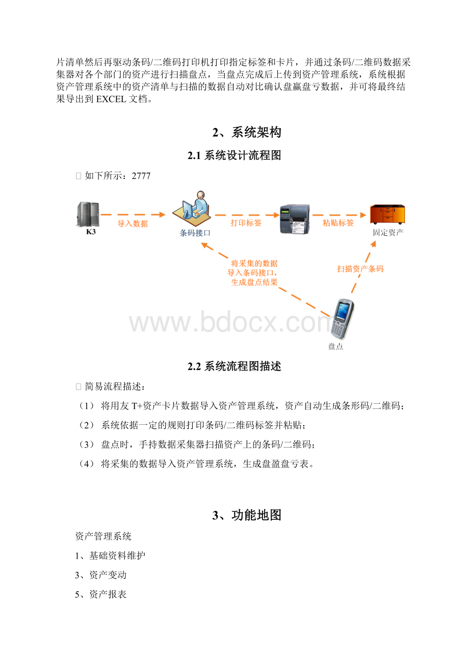 固定资产条码二维码盘点解决方案设计.docx_第3页