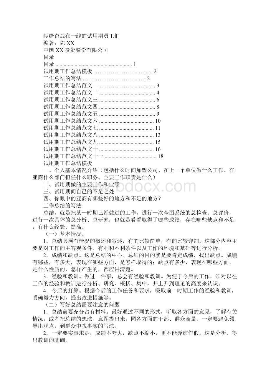 试用期工作描述及总结.docx_第2页