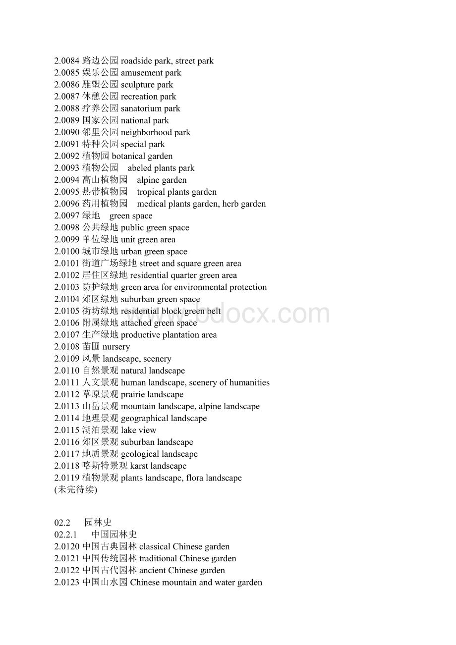 园林专业外语词汇.docx_第3页