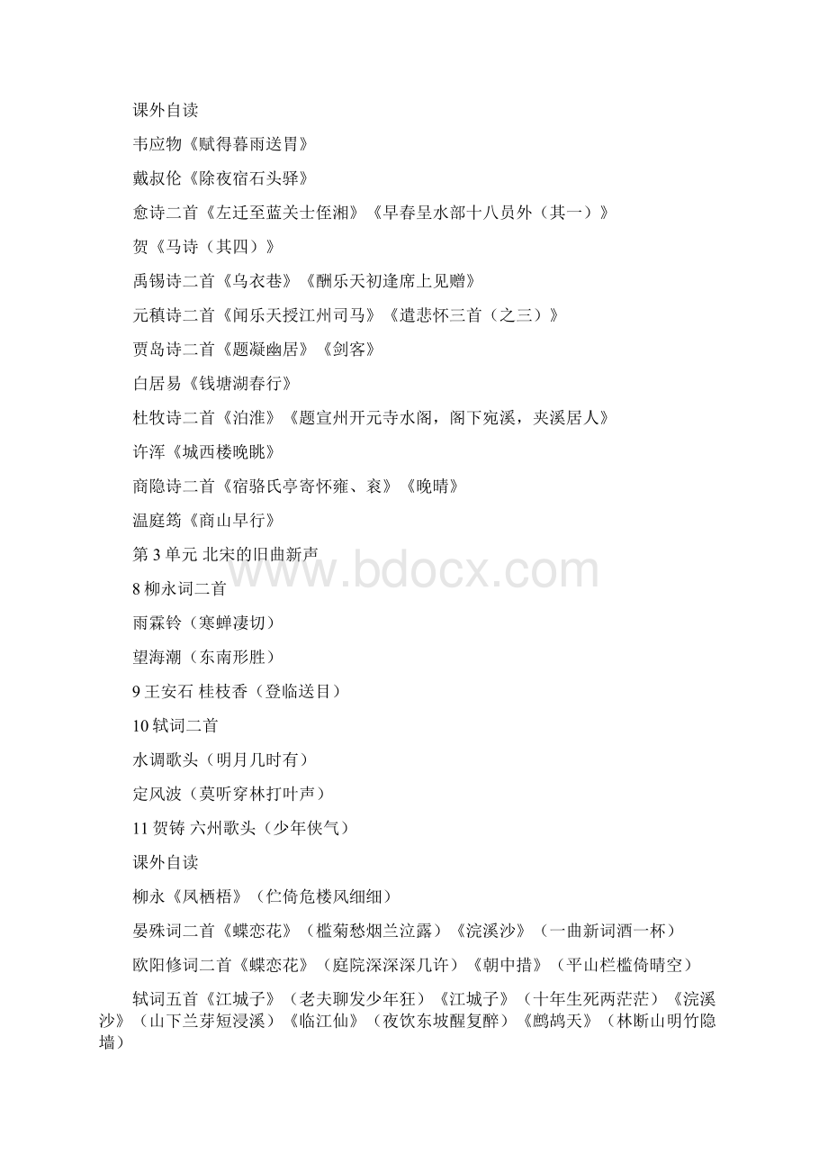 高二语文选修唐诗宋词Word文档格式.docx_第2页