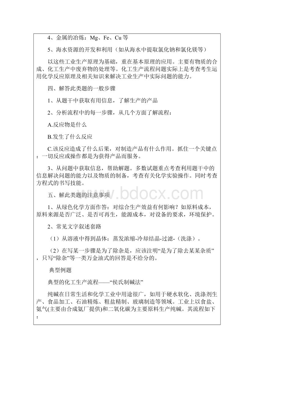 精品化学工业流程题.docx_第2页