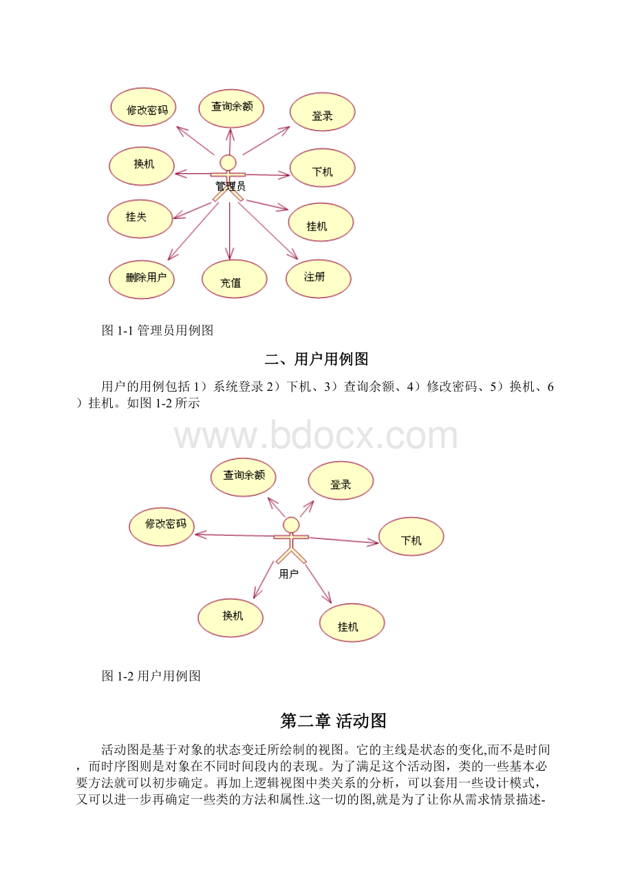 UML 网吧管理系统文档格式.docx_第2页